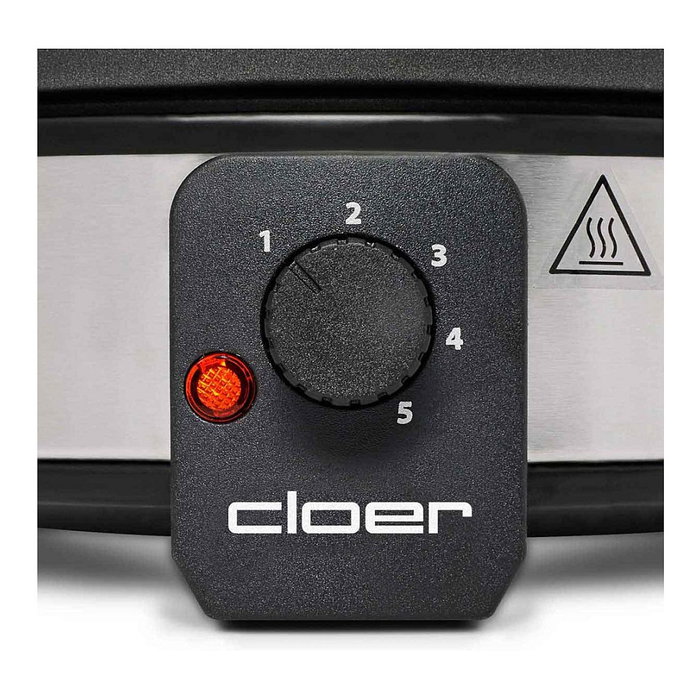 Cloer CLOER 6679 Fondue 1000W negro Cloer CLOER 6679 Fondue 1000W negro