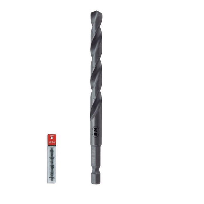 CELESA Broca Hss Din-338N M/Hex 1/4 6Mm / 8Mm / 10Mm Medidas 8Mm CELESA Broca Hss Din-338N M/Hex 1/4 6Mm / 8Mm / 10Mm Medidas 8Mm