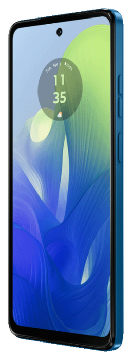 Motorola Moto G04s Smartphone 4G, Pantalla 6.56" HD+ 90Hz, 8GB RAM + 128GB, Cámara 50MP, Procesador Octa-Core, Batería 5000 mAh, Android 14, Color Azul Satinado