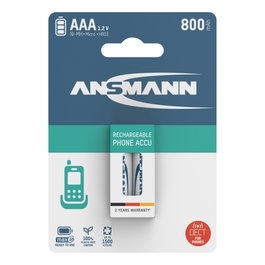 Ansmann maxE NiMH Micro AAA 800 mAh