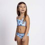Cerdá Bikini Stitch Disney para Niña, Traje de Baño Dos Piezas, Talla 10 Años, Color Azul.