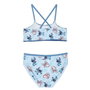Cerdá Bikini Stitch Disney para Niña, Traje de Baño Dos Piezas, Talla 10 Años, Color Azul.