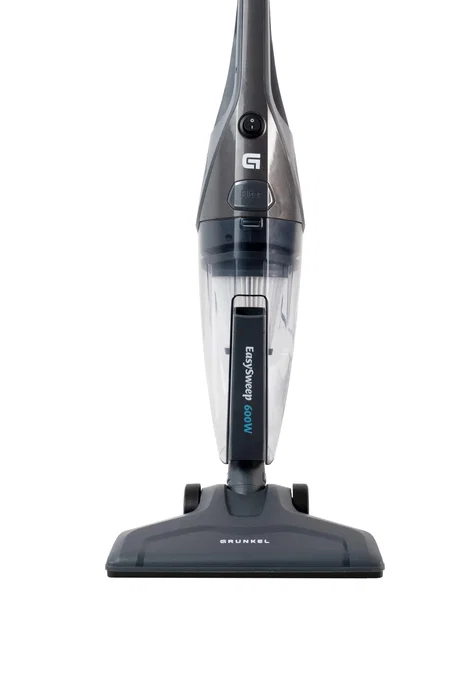 Grunkel ASP-EASY Aspiradora Escoba con Cable 600W, Filtro HEPA, Sin Bolsa 0.95L, 16000Pa, Color Azul
