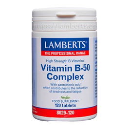 LAMBERTS Complejo B-50 120 Tab