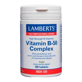 LAMBERTS Complejo B-50 120 Tab
