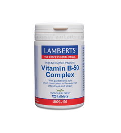 LAMBERTS Complejo B-50 120 tabletas