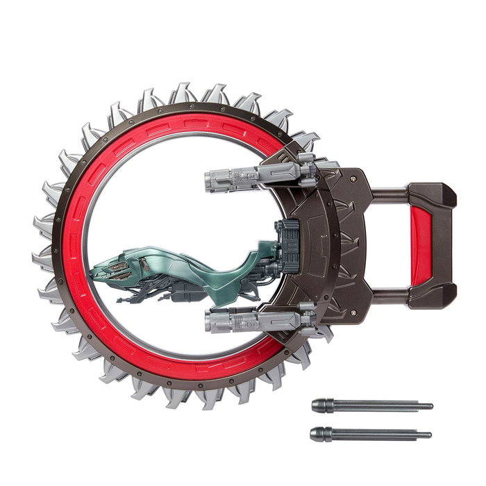 Mattel Jkj05 Masters Del Universo Vehículo de Asalto Roton con Proyectiles Lanzables, para Niños +4 Años