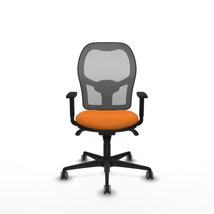 PIQUERAS Y CRESPO Silla de oficina Jorquera Naranja y Gris PIQUERAS Y CRESPO Silla de oficina Jorquera Naranja y Gris