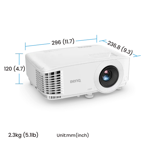 BenQ TH575i Proyector Full HD 1080p 3800 Lúmenes ANSI DLP 3D para Cine en Casa, Blanco - 9H.JRF77.1JE