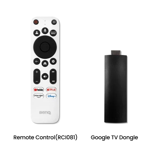 BenQ TH575i Proyector Full HD 1080p 3800 Lúmenes ANSI DLP 3D para Cine en Casa, Blanco - 9H.JRF77.1JE
