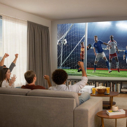 BenQ TH575i Proyector Full HD 1080p 3800 Lúmenes ANSI DLP 3D para Cine en Casa, Blanco - 9H.JRF77.1JE