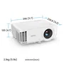 BenQ TH575i Proyector Full HD 3800 lúmenes ANSI DLP Blanco