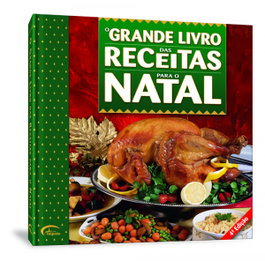 NATAL O GRANDE LIVRO DE RECEITAS, VV.AA. - EURO IMPALA PORTUGUES