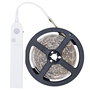 Je cherche une Idee Tira LED 3 M 90 LED con Detector de Movimiento Luz Blanca Fría Funciona con Pilas o USB