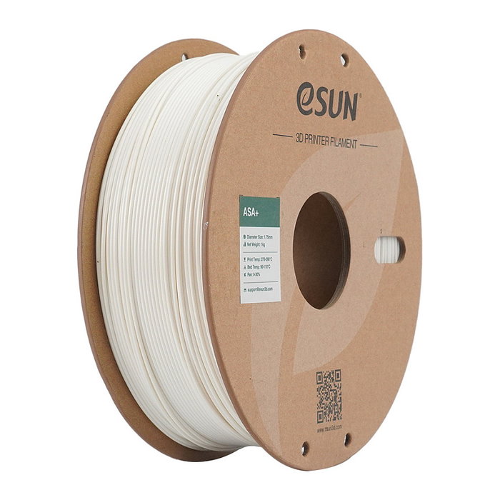 eSun ASA+ 1,75mm Warm White 1kg eSun ASA+ 1,75mm Warm White 1kg