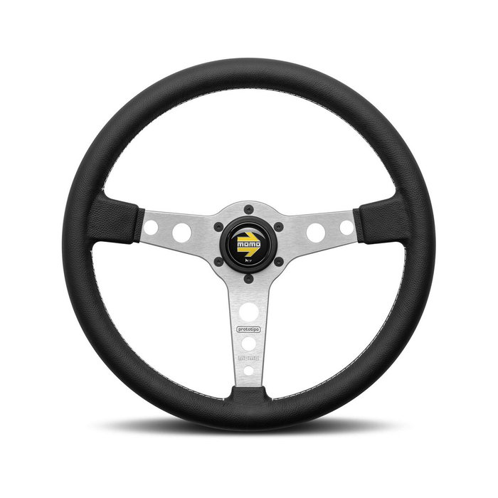 Momo Volante Prototipo Heritage 320 mm Gris Momo Volante Prototipo Heritage 320 mm Gris