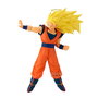 Banpresto Figura SSJ3 Son Goku Match Makers Dragon Ball Z 17cm