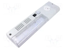 STEGO Lámpara LED SL 025 Gris Claro