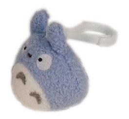 Mi vecino Totoro Llavero Peluche Totoro azul 6 cm