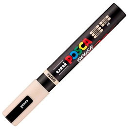 POSCA Marcador Brush PC-5BR Punta M Semiflexible Beige