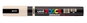POSCA Marcador PC-5BR Brush Punta Semiflexible Beige