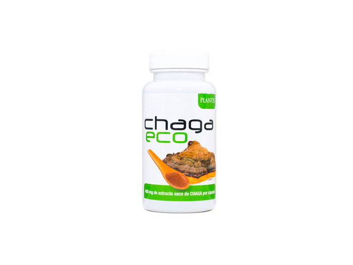 Plantis Chaga Eco 45 cápsulas