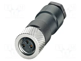 PHOENIX CONTACT Conector M8 3 pines recto IP67 dorado