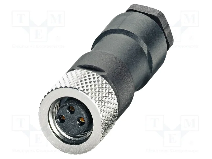 PHOENIX CONTACT Conector M8 3 pines recto IP67 dorado PHOENIX CONTACT Conector M8 3 pines recto IP67 dorado