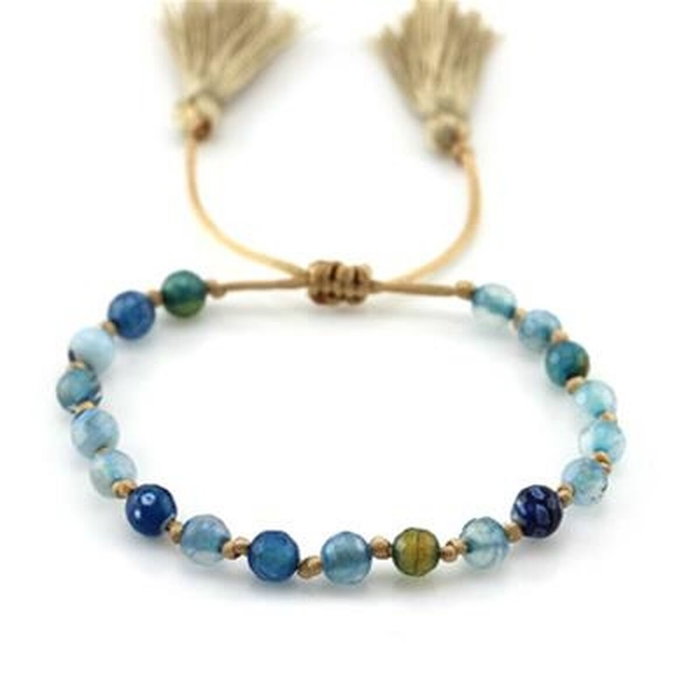 Pulsera Mujer CO88 Collection 8CB-80036 Azul Pulsera Mujer CO88 Collection 8CB-80036 Azul