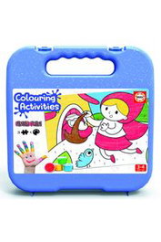 EDUCA BORRAS Juego 20 La Caperucita Roja Colouring Activities