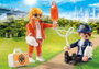 PLAYMOBIL Duo Pack Doctor y Policía 70823