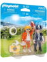 PLAYMOBIL Duo Pack Doctor y Policía