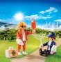 PLAYMOBIL Duo Pack Doctor y Policía 70823