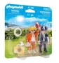 PLAYMOBIL Duo Pack Doctor y Policía 70823