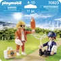 PLAYMOBIL Duo Pack Doctor y Policía 70823