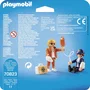 PLAYMOBIL Duo Pack Doctor y Policía 70823