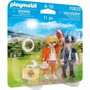 PLAYMOBIL Duo Pack Doctor y Policía 70823