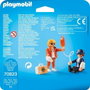 PLAYMOBIL Duo Pack Doctor y Policía 70823