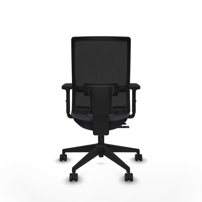 PIQUERAS Y CRESPO Silla de oficina Horna con mecanismo Sincro/Traslack, Gris oscuro y Negro PIQUERAS Y CRESPO Silla de oficina Horna con mecanismo Sincro/Traslack, Gris oscuro y Negro