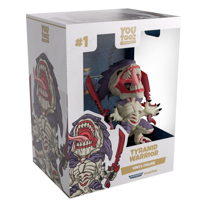 Youtooz Space Marine 2 Figura Viny Tyranid Warrior