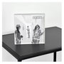 Canon Photo Cube Creative Pack con Papel Fotográfico Brillo II y Marco XLBoom, 40 Hojas 13x13 cm, Blanco y Naranja