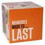 Canon Photo Cube Creative Pack con Papel Fotográfico Brillo II y Marco XLBoom, 40 Hojas 13x13 cm, Blanco y Naranja