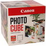 Canon Kit Photo Cube + Marco Magnético XLBoom 13x13 cm con Papel Fotográfico Brillo II PP-201 5x5" (13x13 cm) 40 Hojas - Compatible PIXMA TS, MAXIFY, PRO-200