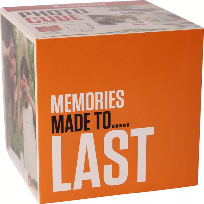 Canon Kit Photo Cube + Marco Magnético XLBoom 13x13 cm con Papel Fotográfico Brillo II PP-201 5x5" (13x13 cm) 40 Hojas - Compatible PIXMA TS, MAXIFY, PRO-200 Canon Kit Photo Cube + Marco Magnético XLBoom 13x13 cm con Papel Fotográfico Brillo II PP-201 5x5" (13x13 cm) 40 Hojas - Compatible PIXMA TS, MAXIFY, PRO-200