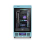 Thermaltake AC-067-OOCNAN-A1 Kit Panel LCD Turquesa para PC Torre Full Tower The Tower 200 - Fácil Instalación