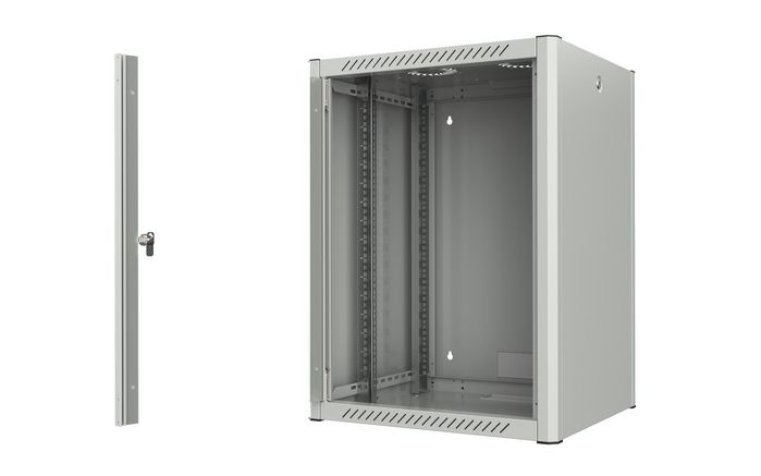 Lanview Armario Rack 19" Logon 16U 60 x 56 Montaje en Pared Pro