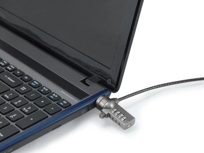 Equip Cable de seguridad para portátil con combinación 1,8 m Negro 245400