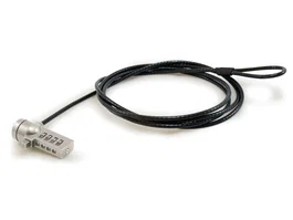 Equip Cable de seguridad para portátil con combinación 1,8 m Negro 245400