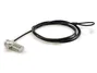 Equip Cable de seguridad para portátil con combinación 1,8 m Negro 245400
