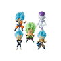 Bandai Chibi Masters Dragon Ball Z Set Figuras Coleccionables Edición Limitada x12